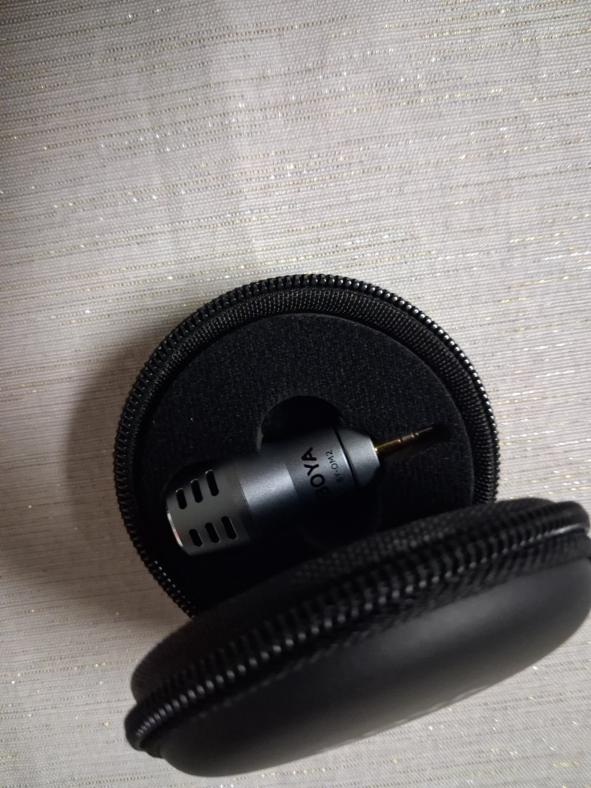 boya wireless microphone For Djiosmo By-OM2 In Box