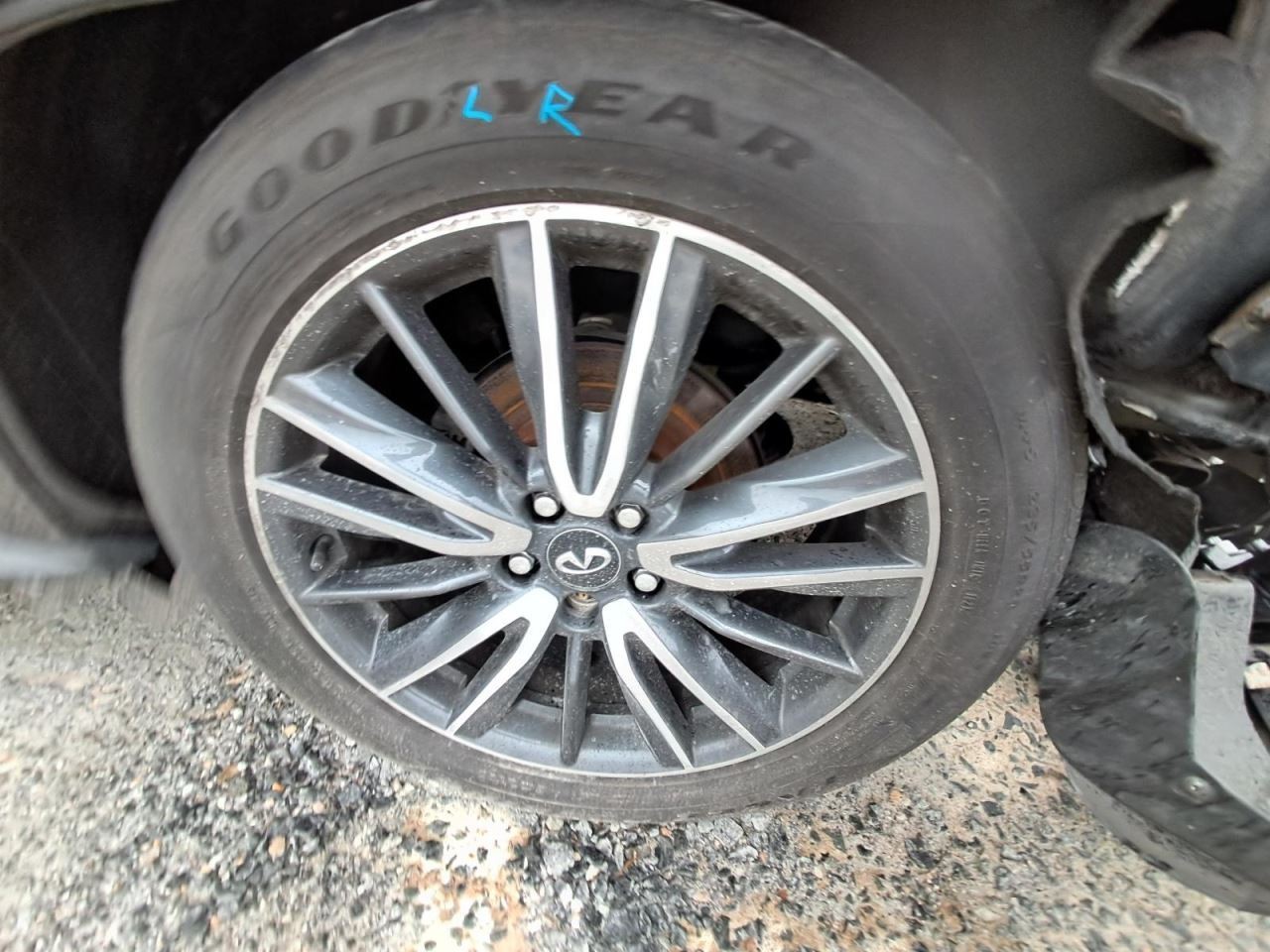 QX60 2019 Transmission Shift 2992945