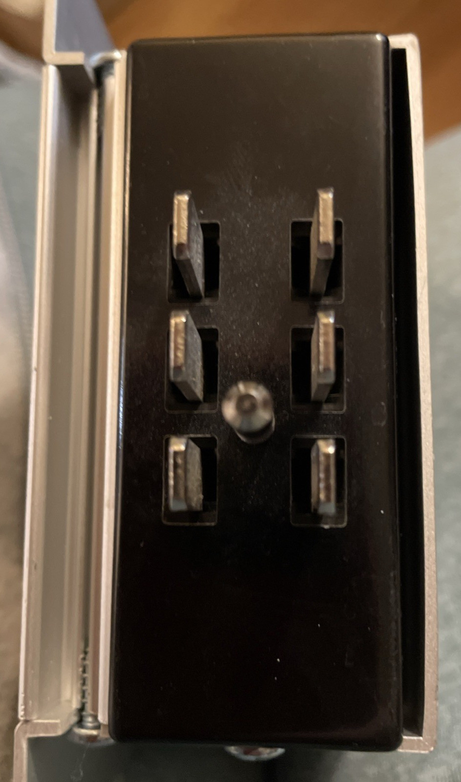 PDC MODEL 204 SSF-86-3 Solid State Relay Loadswitch Controller (1)