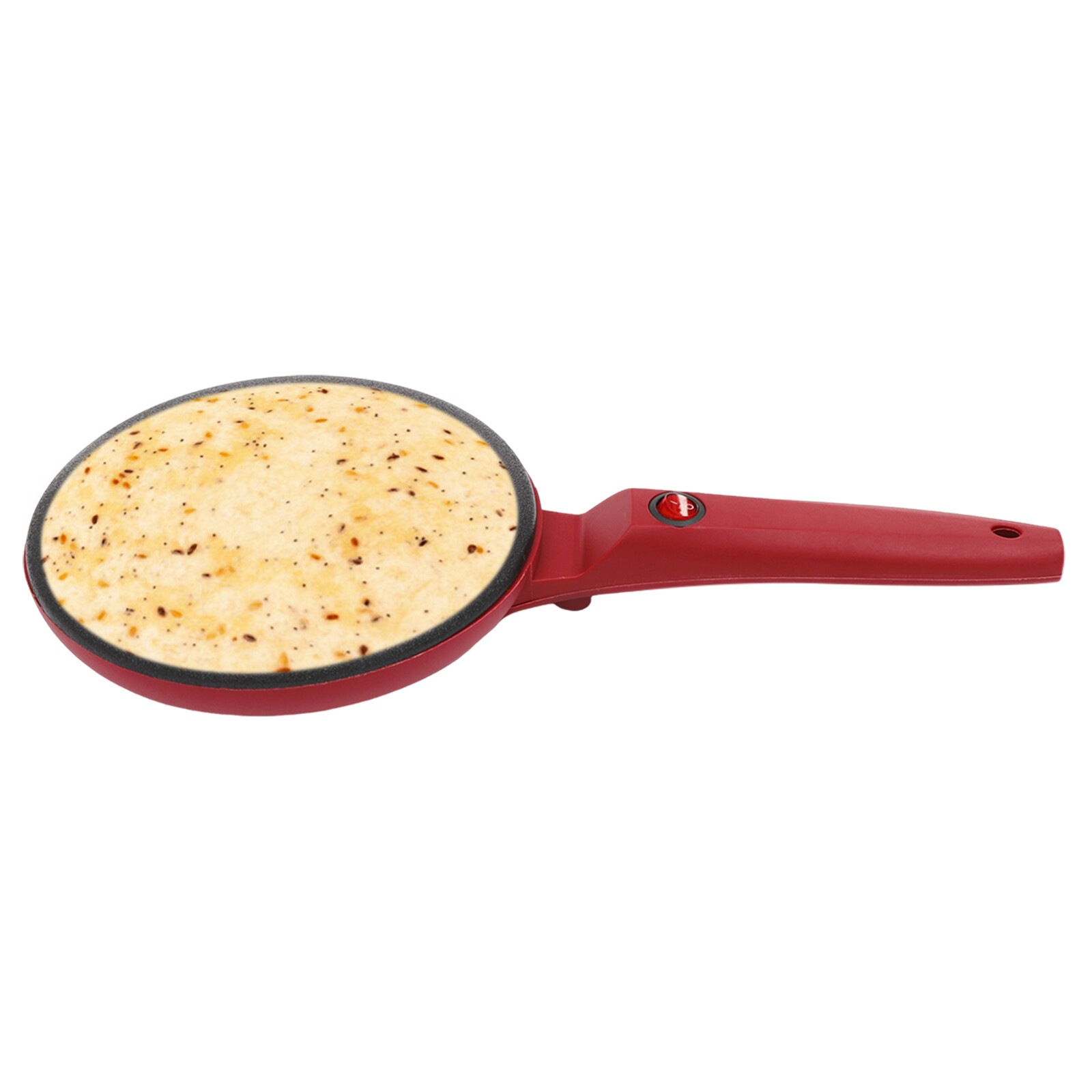 Electric Crepe Maker Baking Pancake Pan Non-Stick Frying Griddle Machine