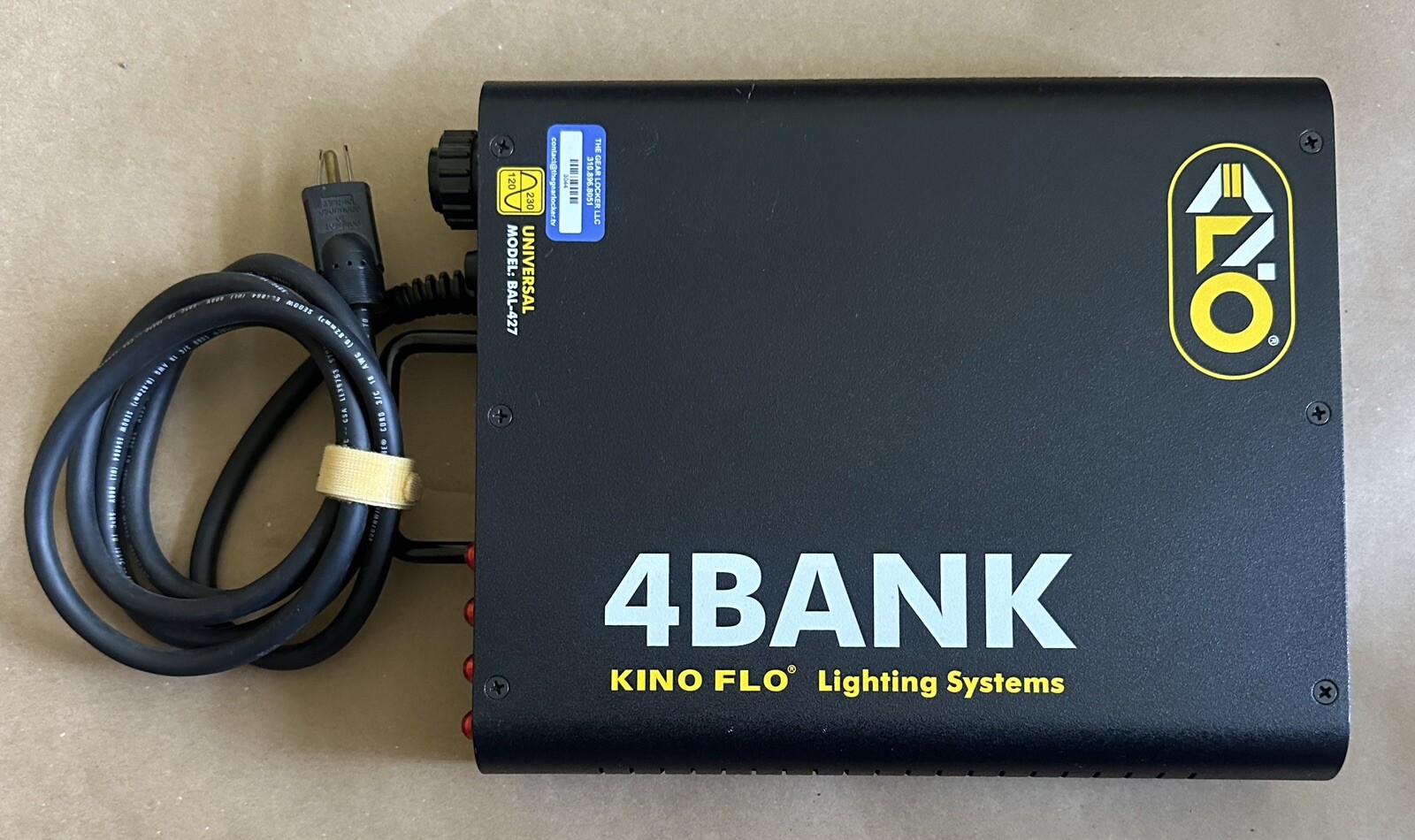Kino Flo BAL-427-120U 4Bank Ballast CG00HB8