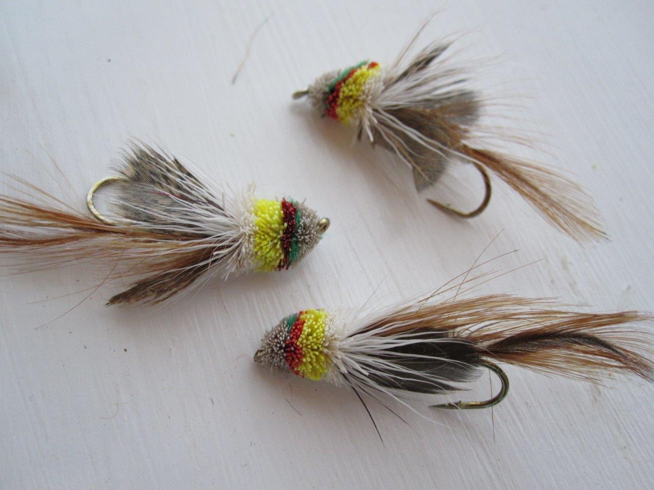 3 EA A-1 MATUKA SCULPIN'S (COLORS & SIZES), STREAMERS