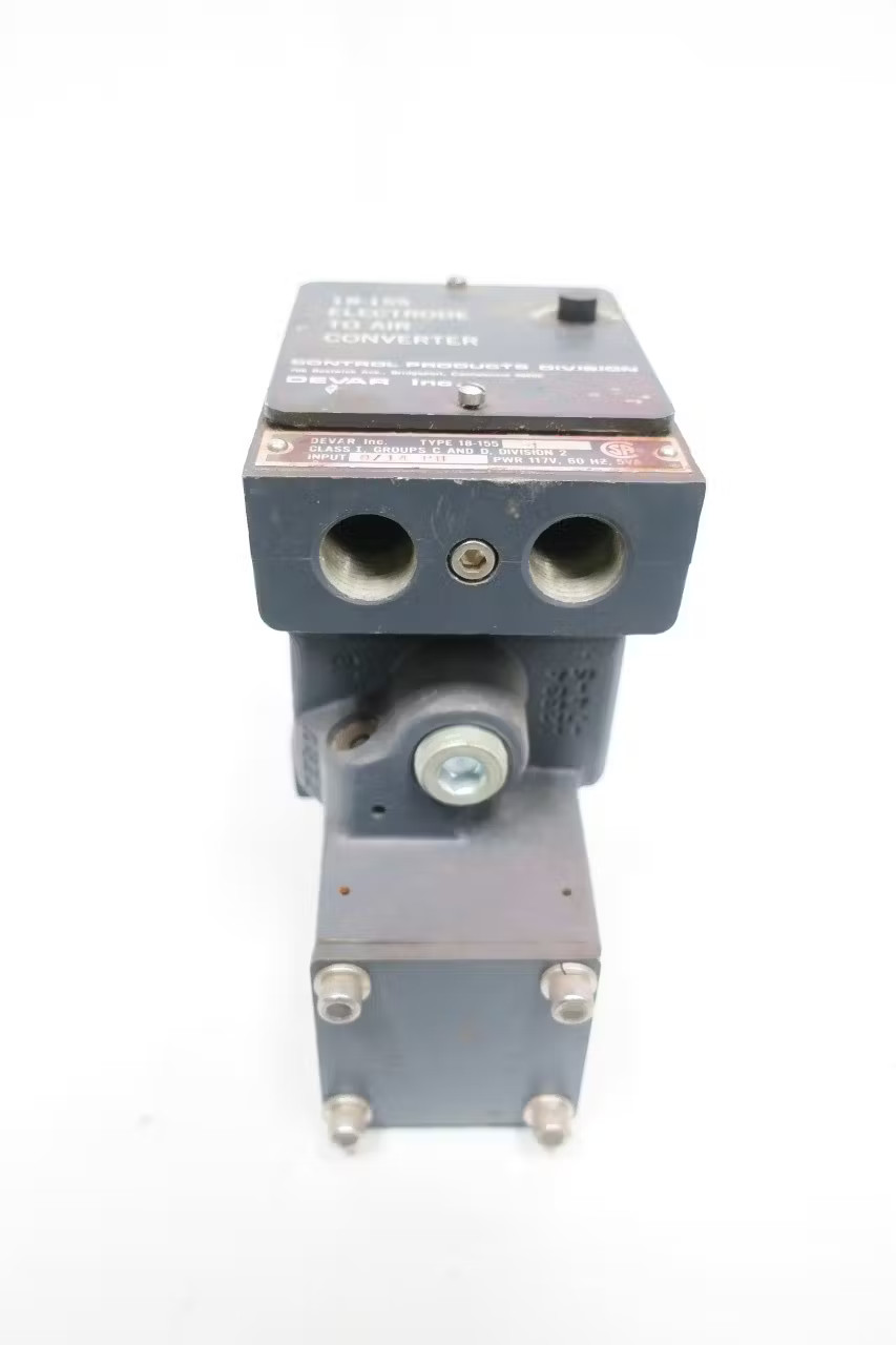 Devar 18-155-1 Electrode To Air Converter 117v-ac