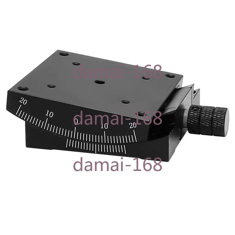 Manual Arc Tilt Angle StageCamera Optical Adjustment Framexy Axis Slide Table
