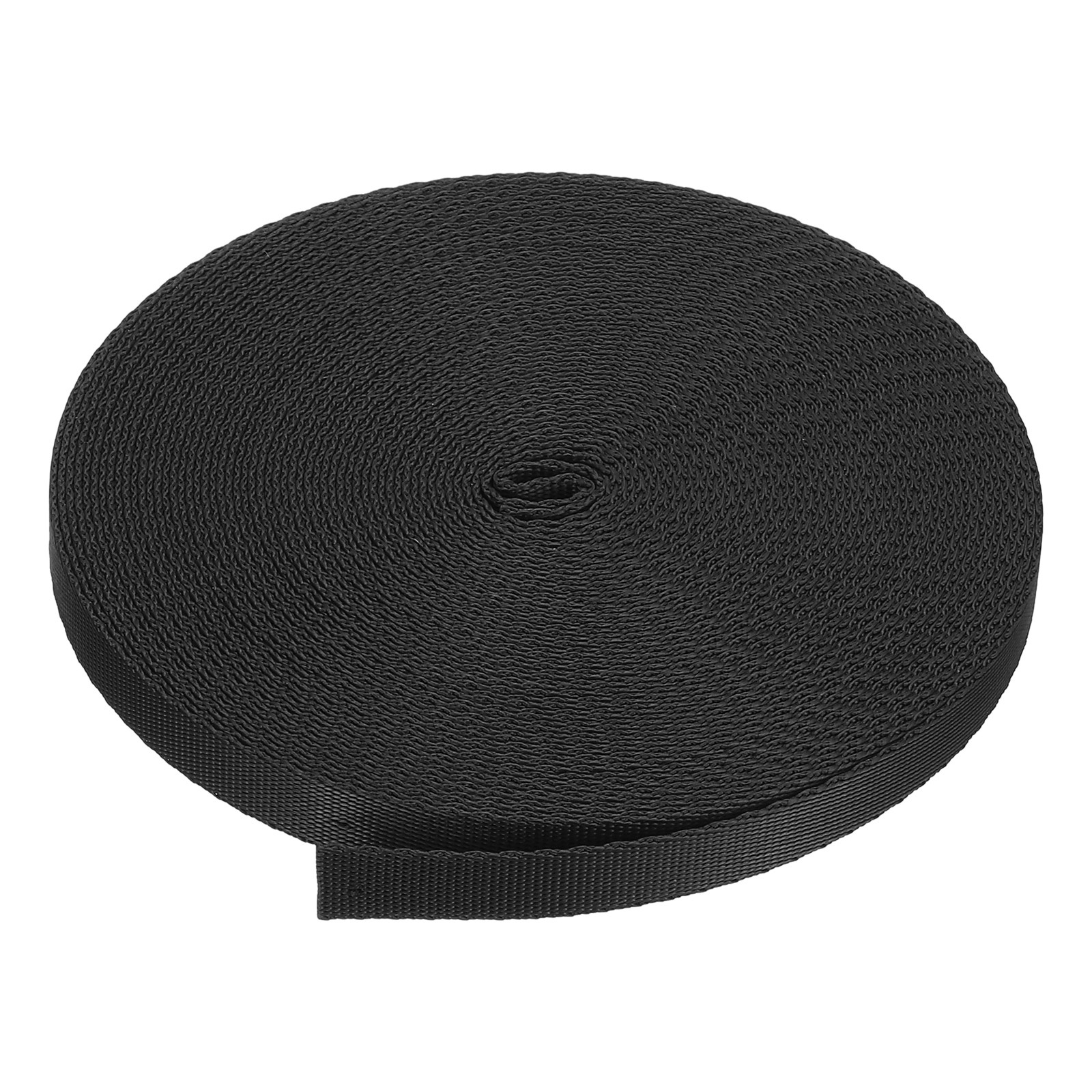 12 Yard Webbing 3/8 Inch Polypropylene Webbing Strap Chair Straps Black