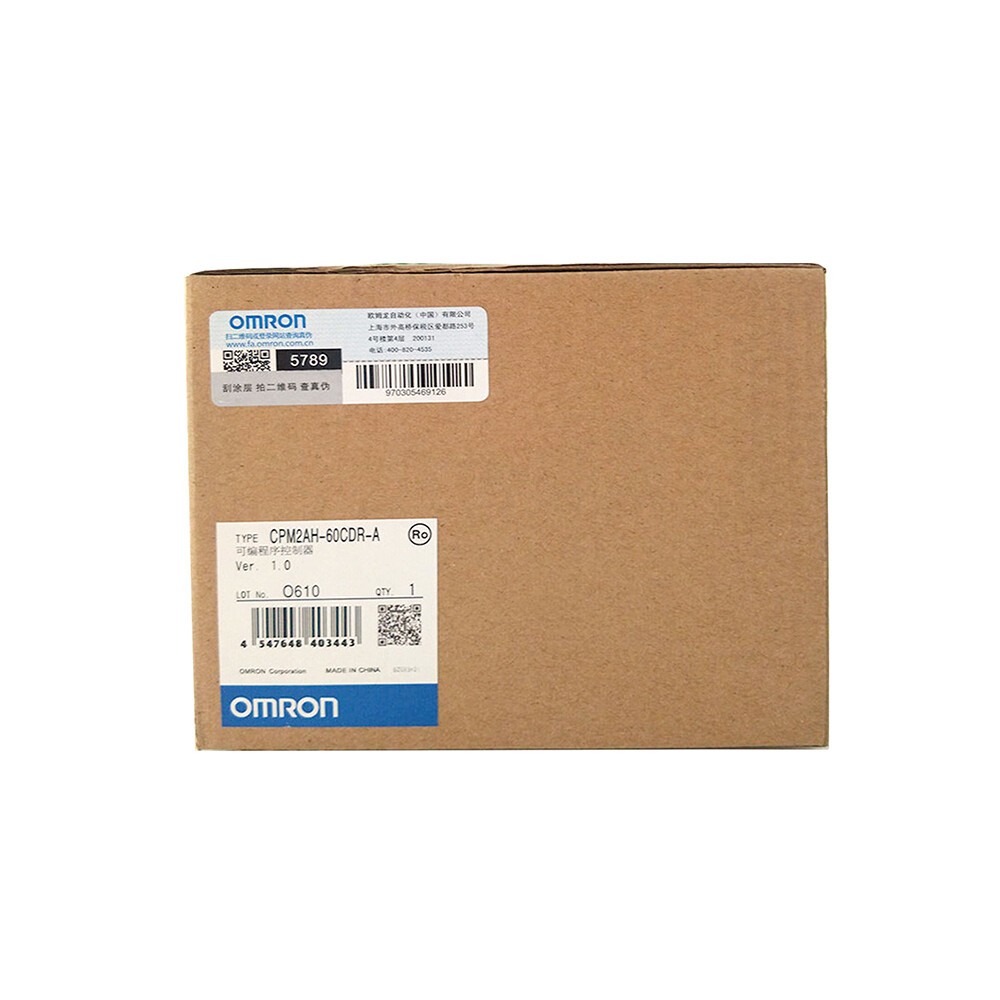 Omron CPM2AH-60CDR-A Programmable Controller Unit New in box