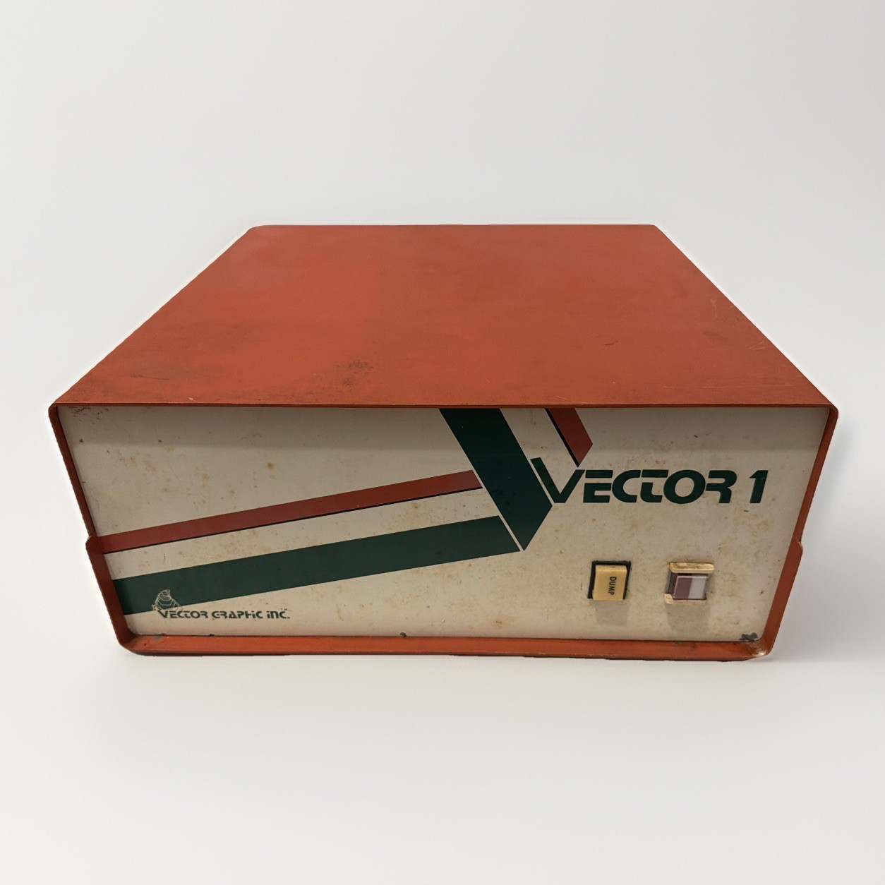 Untested  As Is Part Vintage Vector Graphic Vector 1 S-100 Computer Orange 1977