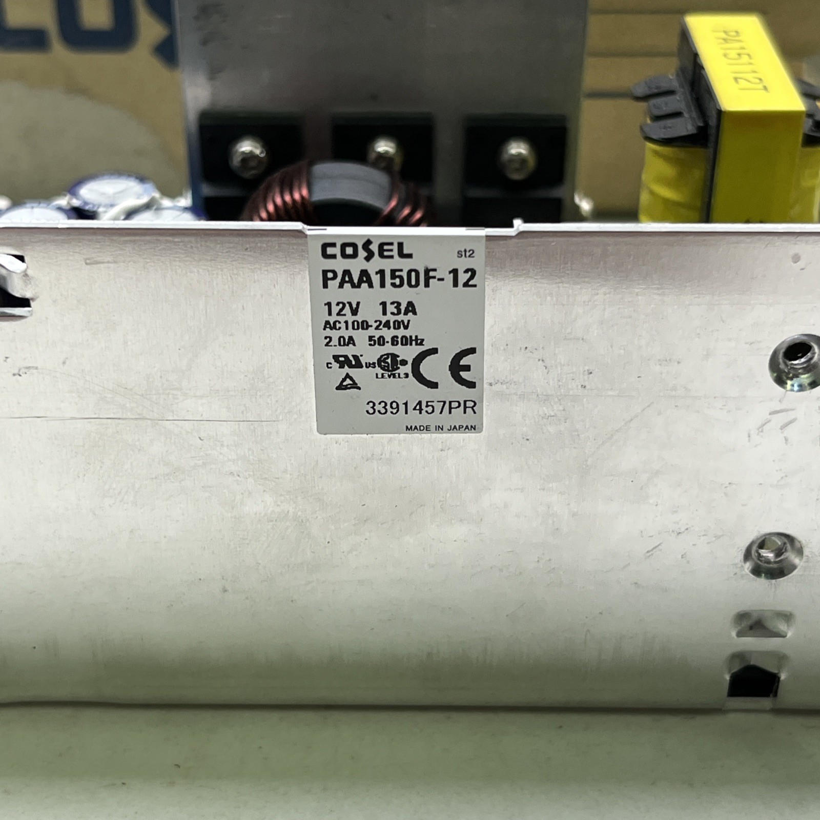 Cosel PAA150F-12 Power Supply New Open Box