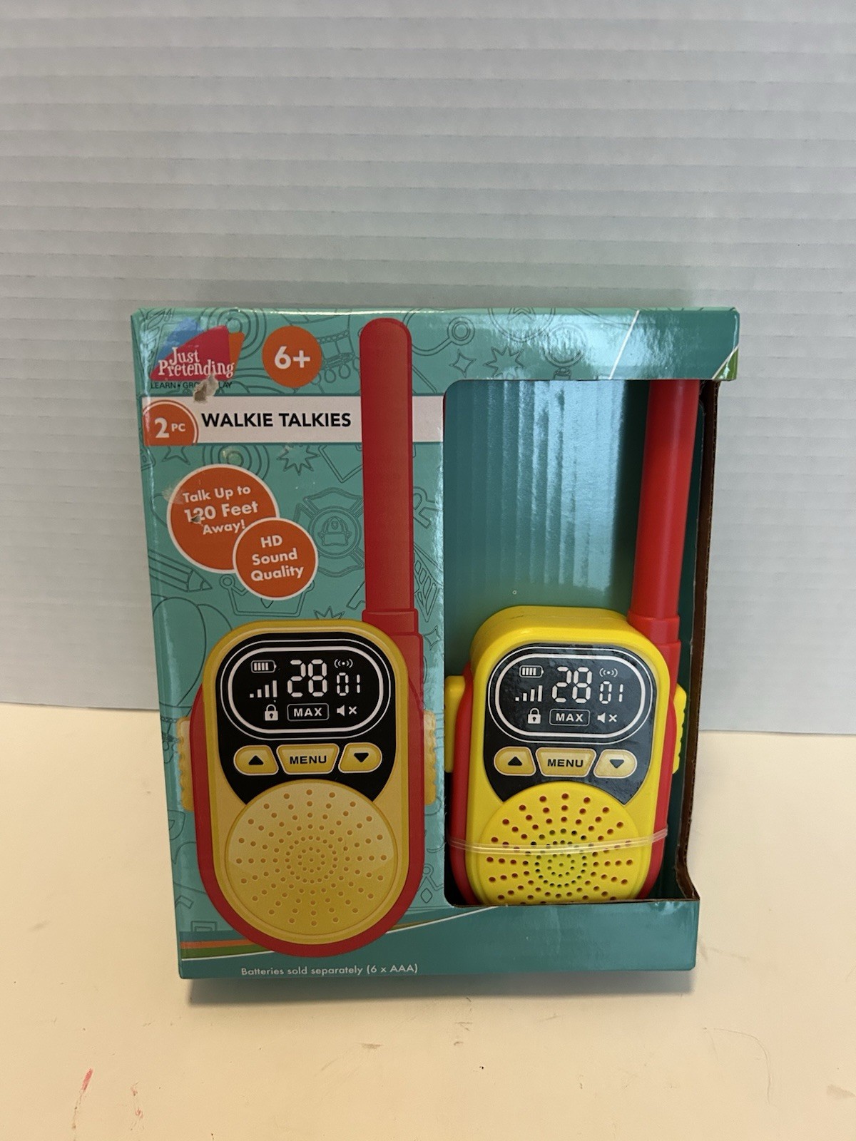 Just Pretending Walkie-Talkies; New In Package