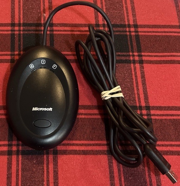 Microsoft 1028 Wireless Optical USB Desktop Receiver 2.1 X800685-103 GENUINE OEM
