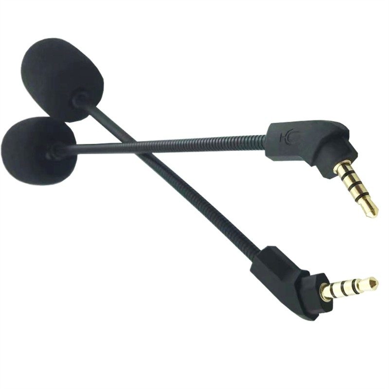 Replacement Mic for S Headset Noise Reduction Headset 3.5mm