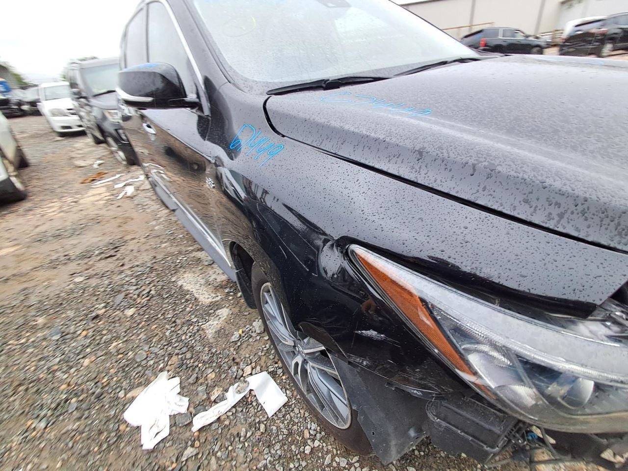 QX60 2019 Transmission Shift 2992945