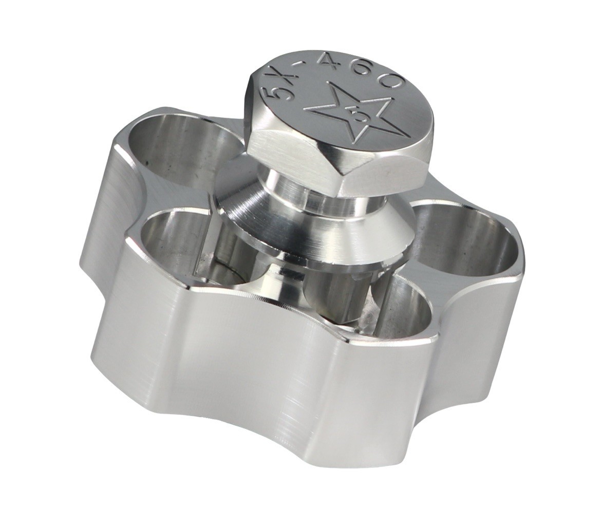 5 X-460 Aluminium Billet Speed Loader. New