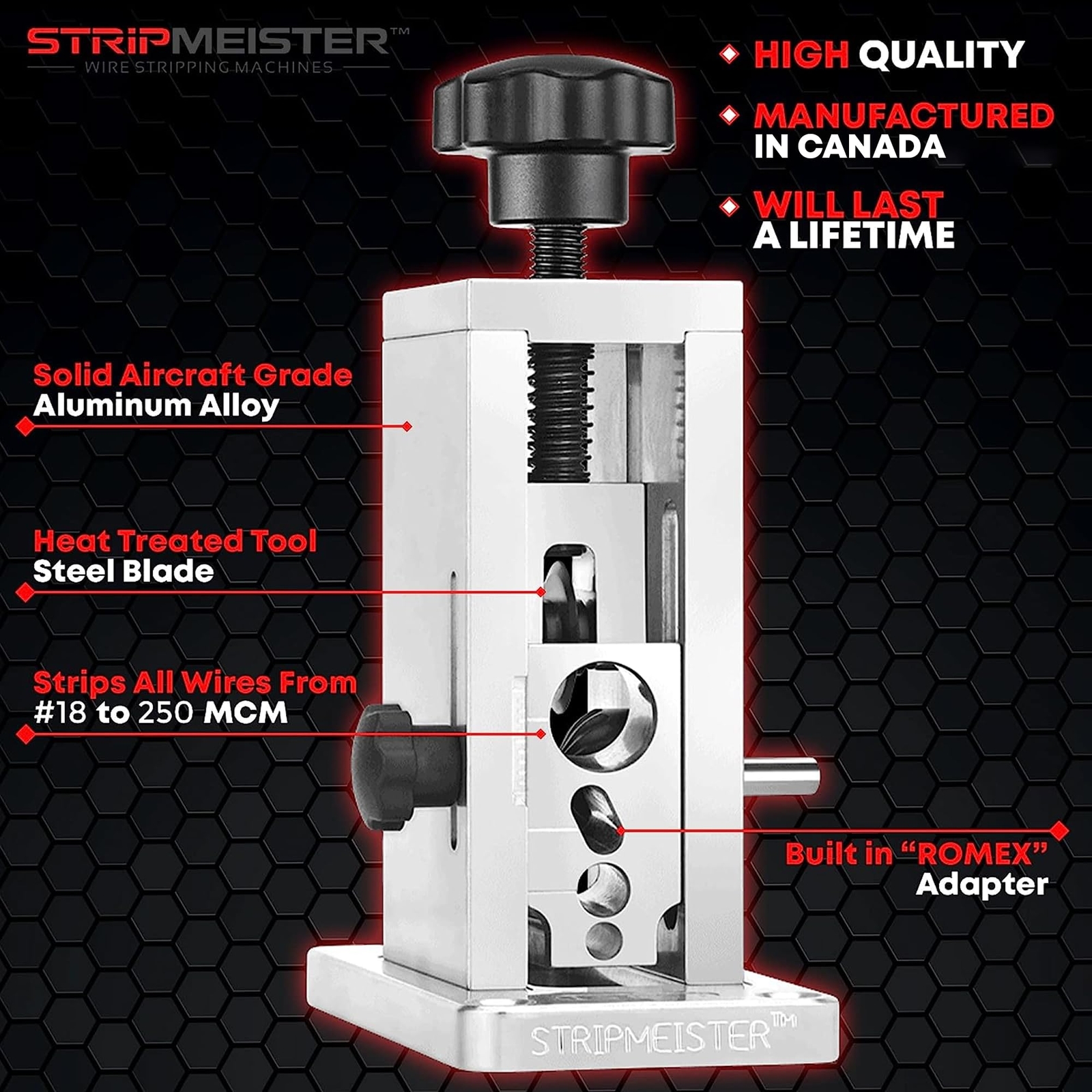 Manual Wire Stripper Machine Drill-Powered for Easy Copper Wire Stripping