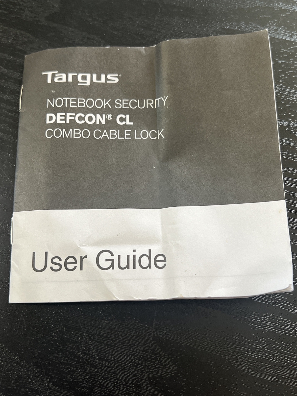 Targus Notebook Security Defcon CL Combo Cable Lock For Your Laptop