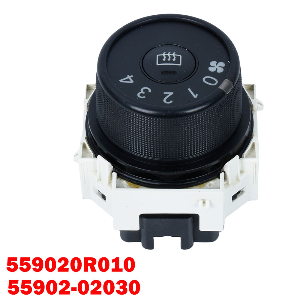 Fit For Toyota Corolla 2009-2013 Blower A/C Fan Control Switch 55902-12100 US