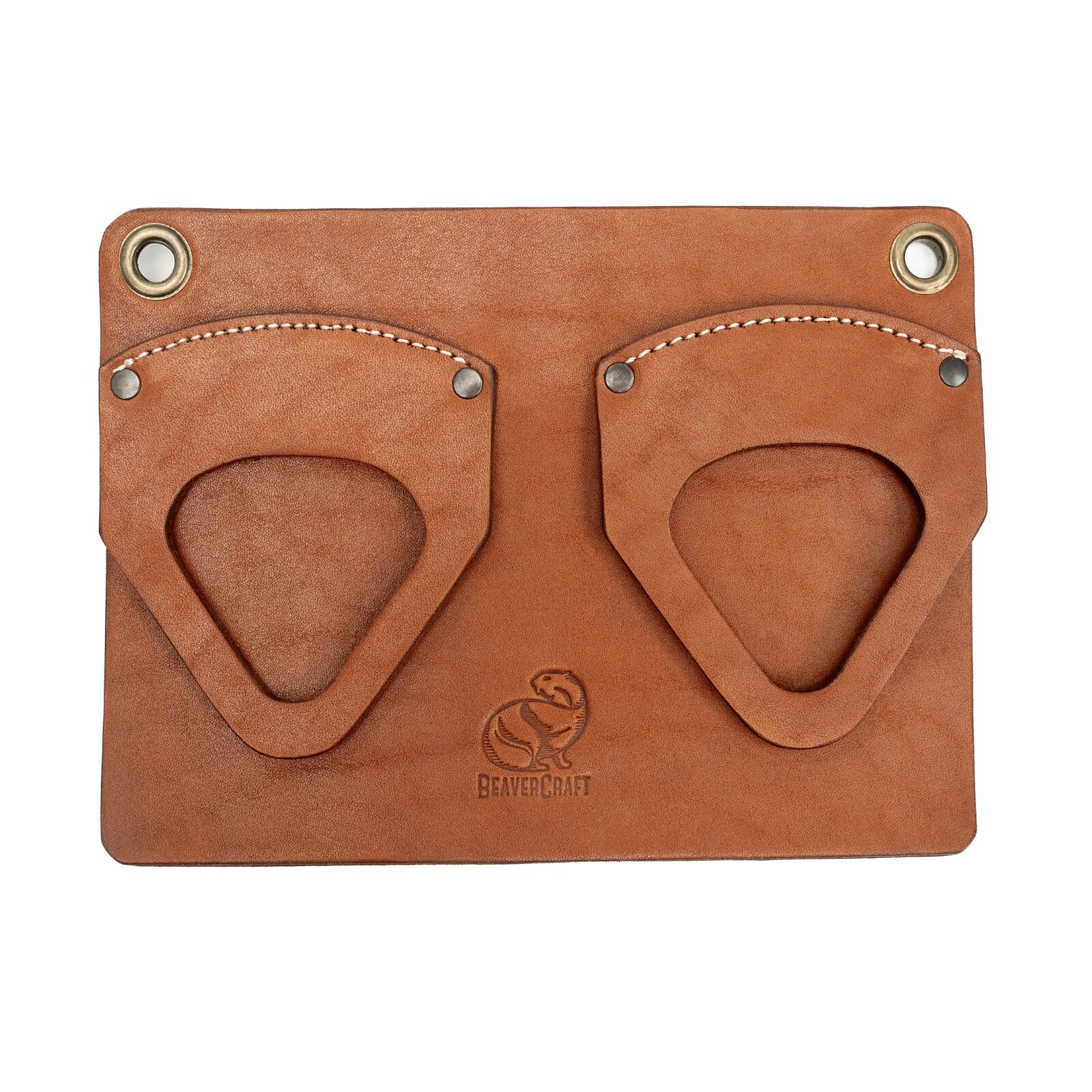 LC_WH_02 – Double Leather Tool Wall Hanger BeaverCraft