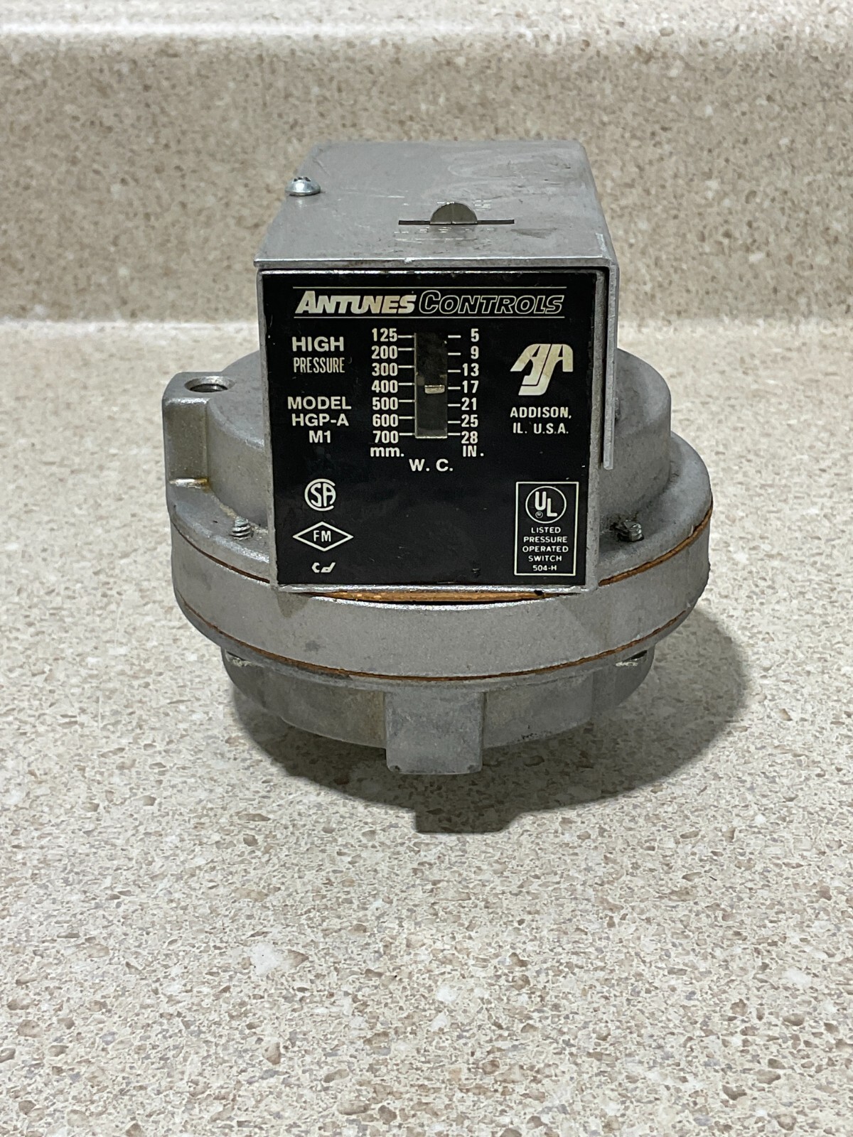 Antunes Controls HGP-A M1 NEW