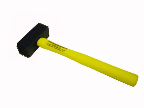 4 LBS Bushing Hammer W/ Short Fiberglass Handle! Drop Forged Alloy Steel! NEW!