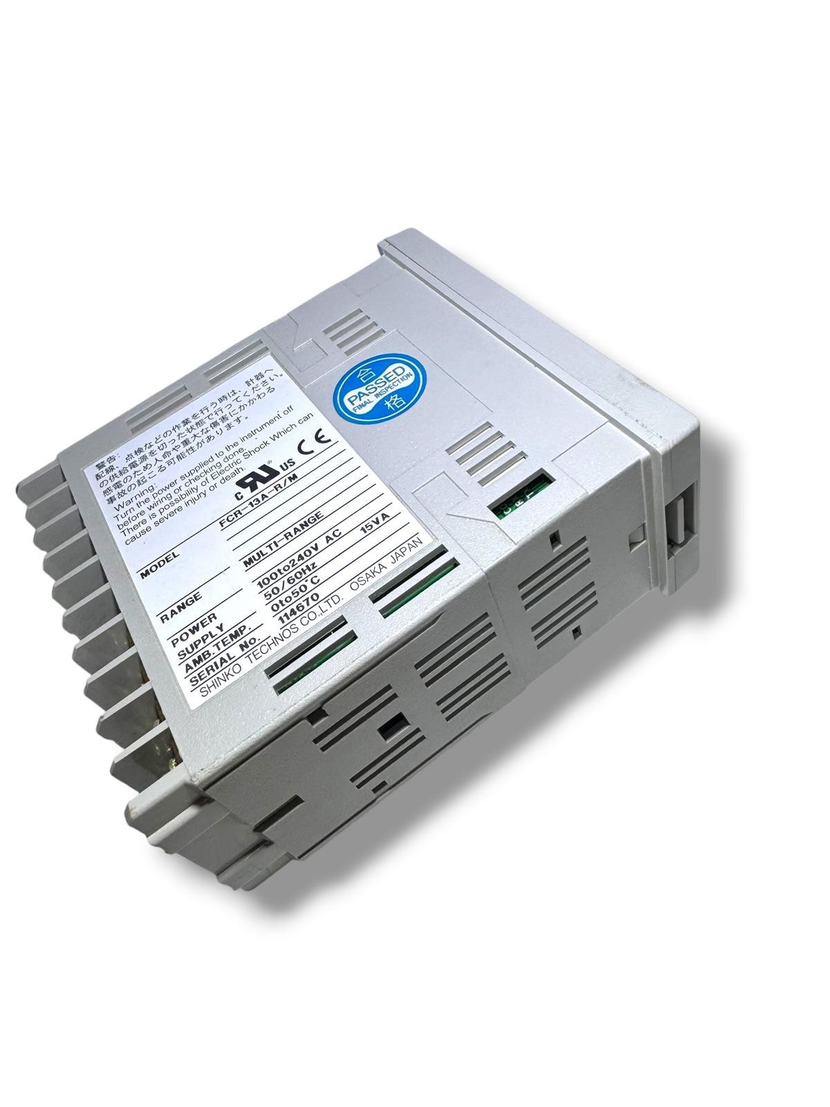 🟢 Temperature Controller Shinko FCR-13A-R/M MULTI RANGE
