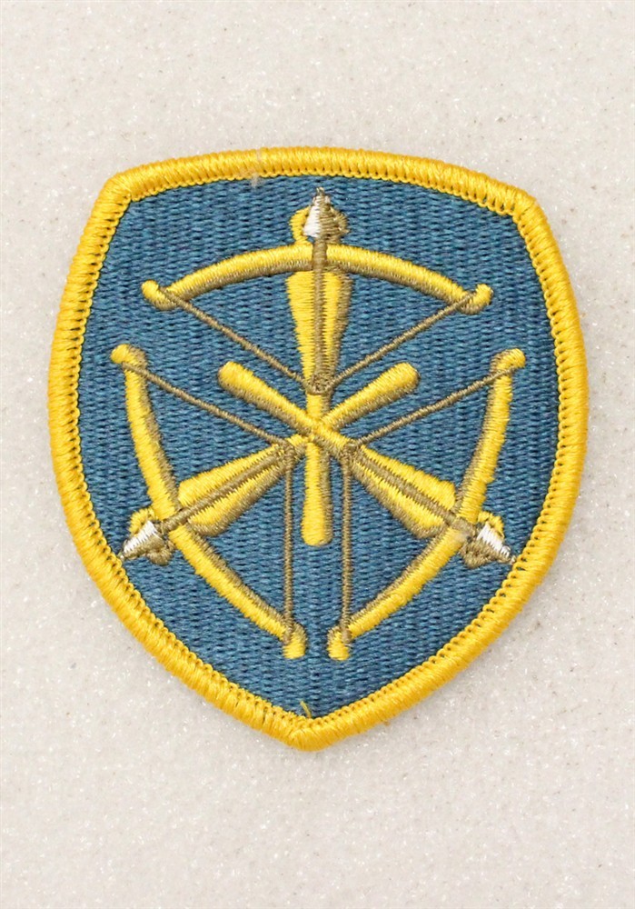 Army patch 5356 - USA Marksmanship Unit w/merrowed edge