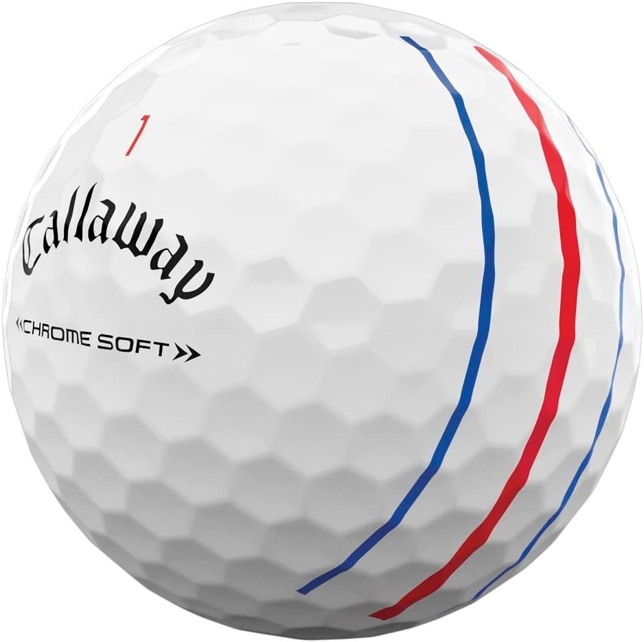 Callaway Chrome Soft Triple Track Golf Balls, Near Mint, 72, **FREE SHIPPING**
