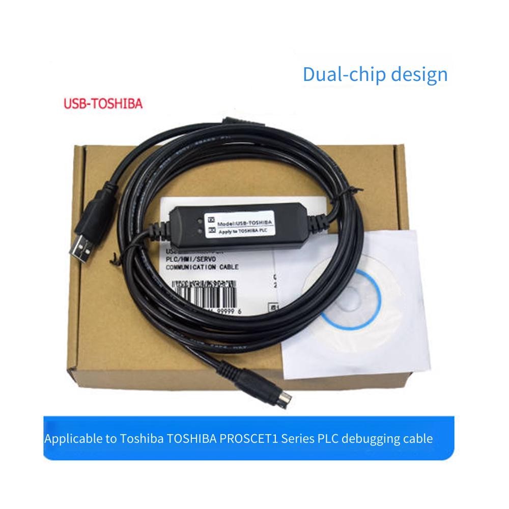 USB-TOSHIBA USB Cable for Toshiba PROSEC T1 PLC Programming Communication