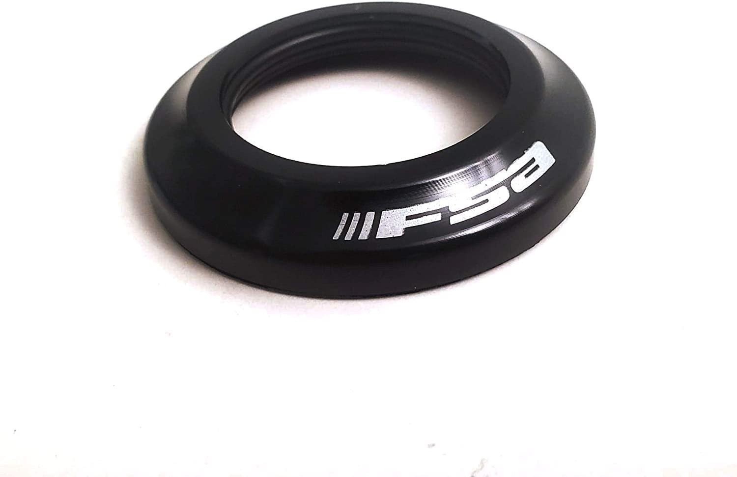 FSA Alloy Bicycle Headset Top Cover (Black - Orbit CE - 1 1/8 x 10mm...