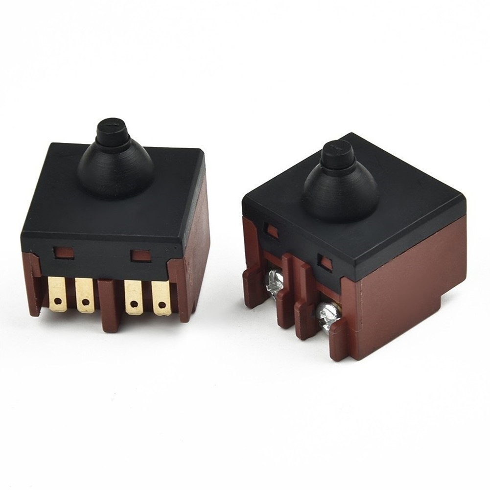 High quality and Reliable 5pcs Switch Replacement for 4 For Angle Grinder