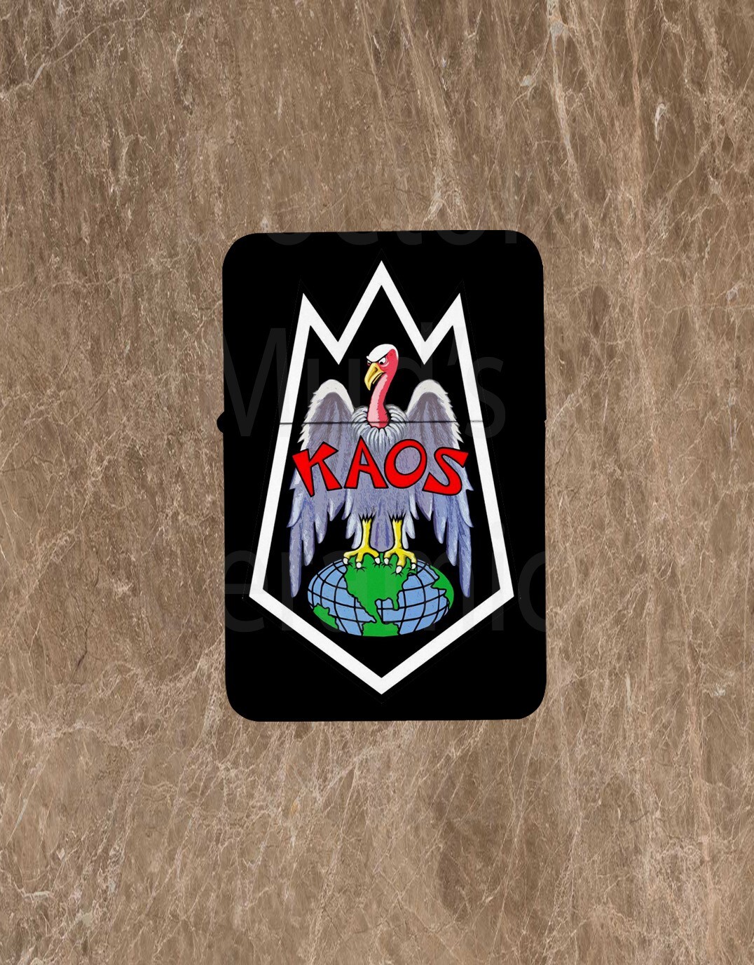 Fun KAOS get smart Lighter