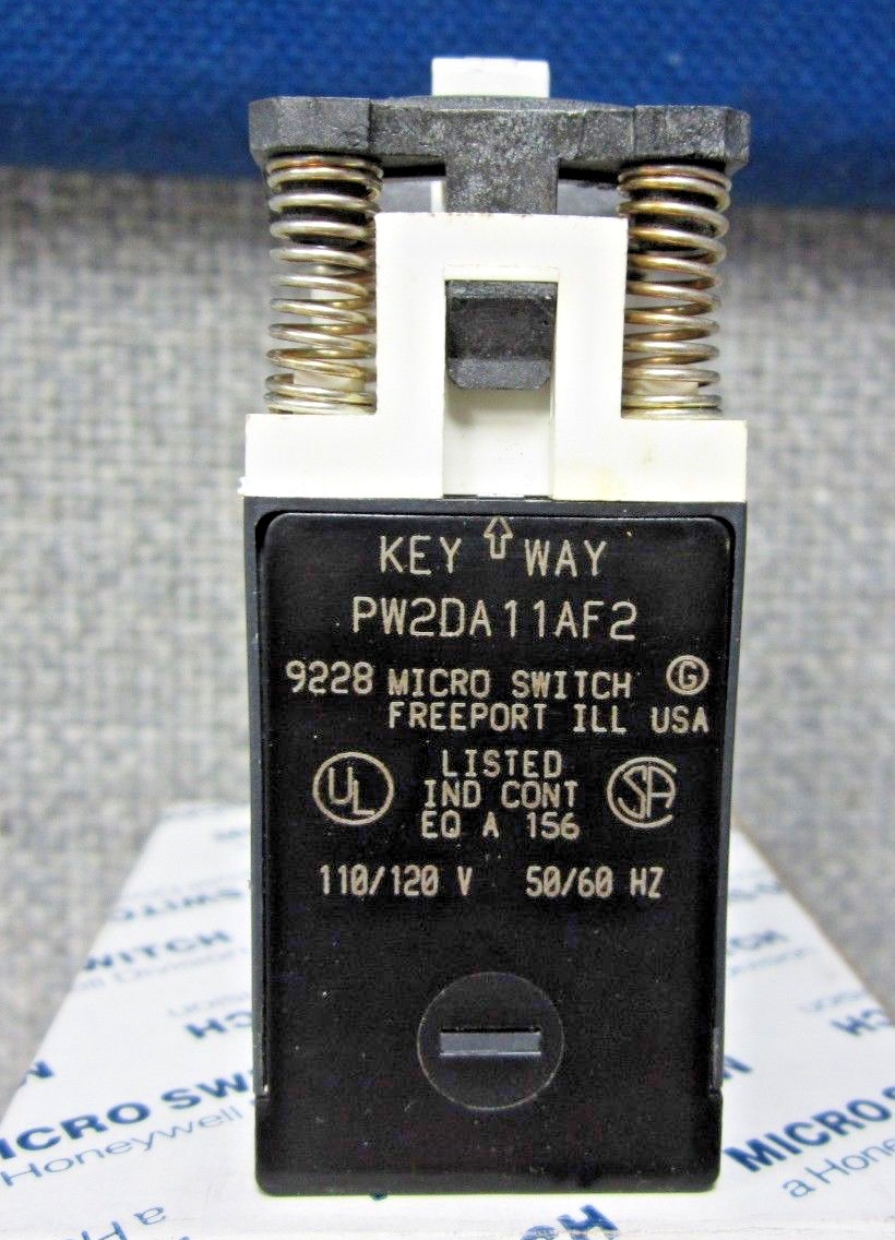 Honeywell PW2DA11AF2 Micro Switch (110/120V, 50/60 Hz)