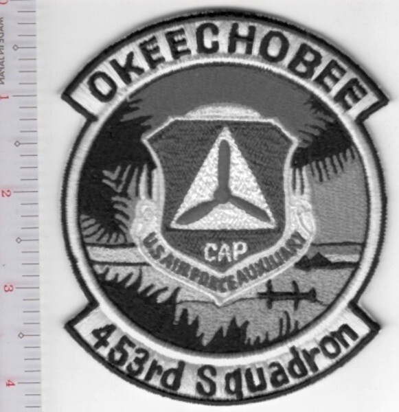 US Civil Air Patrol Florida 453rd Okeechobee Composite Squadron NO TARIFF