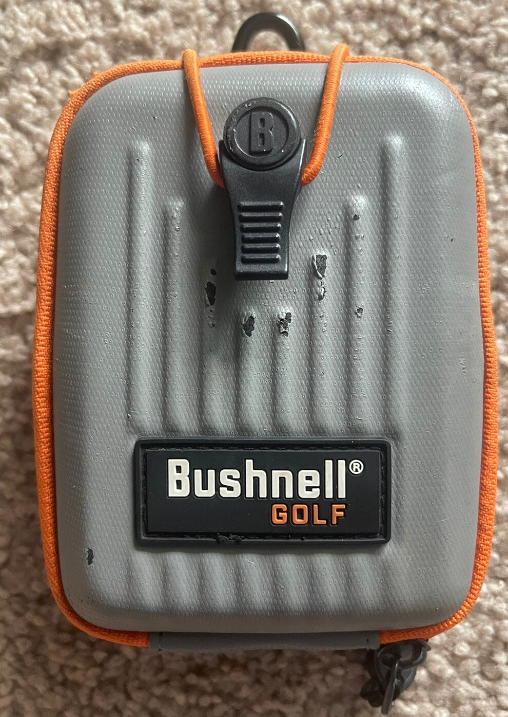 Bushnell Pro XE Golf Laser Rangefinder - Black/Silver (201950) - GREAT CONDITION