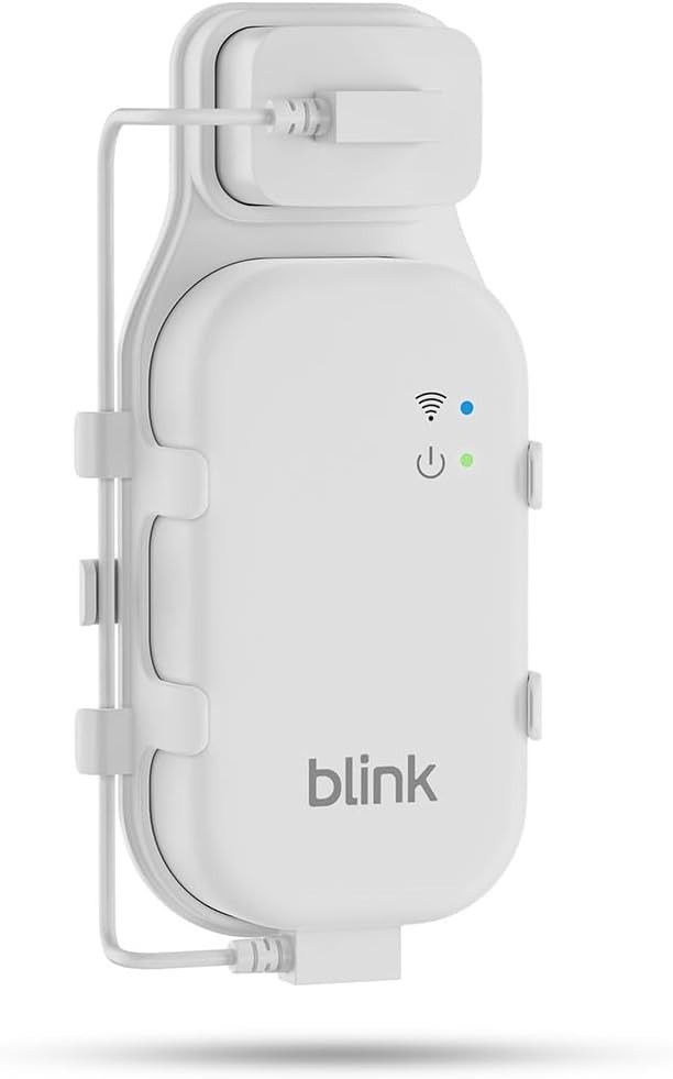 Outlet Mount for Blink Sync Module Core, No Drill Required with Cable Management
