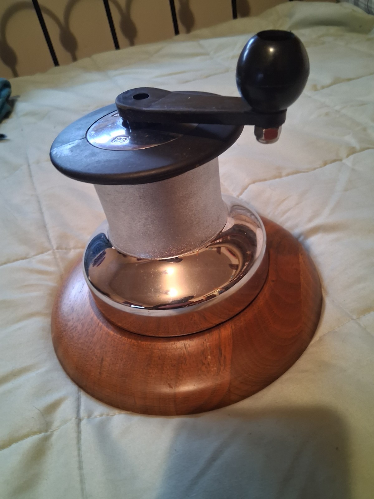 Barlow 23 single speed winch, chrome Great condition CLEAN Australia Sail Boat