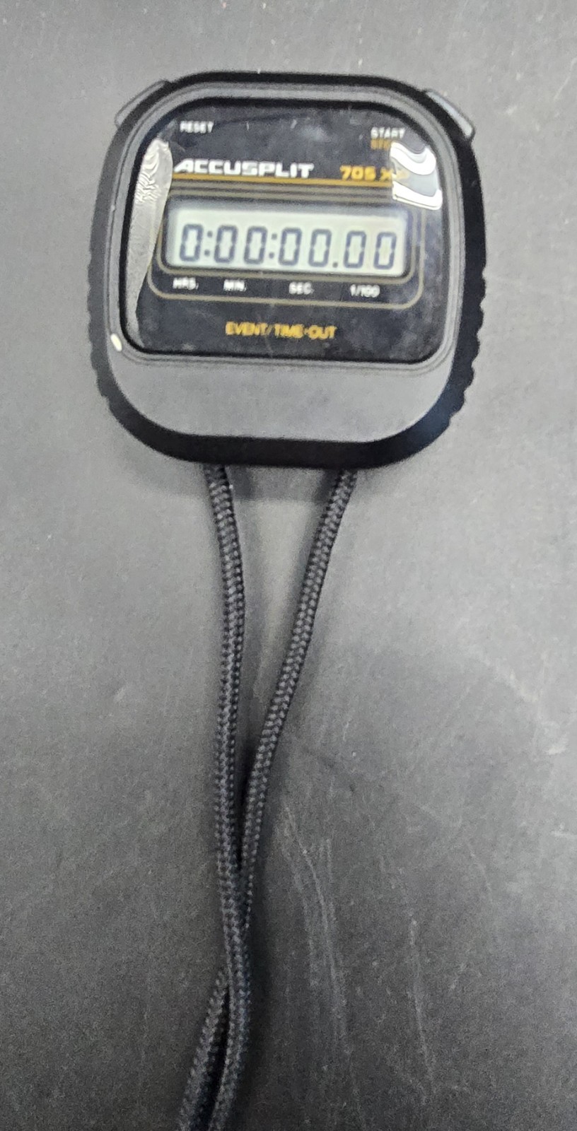 Vintage Accusplit 705 xp Stopwatch WORKS GREAT