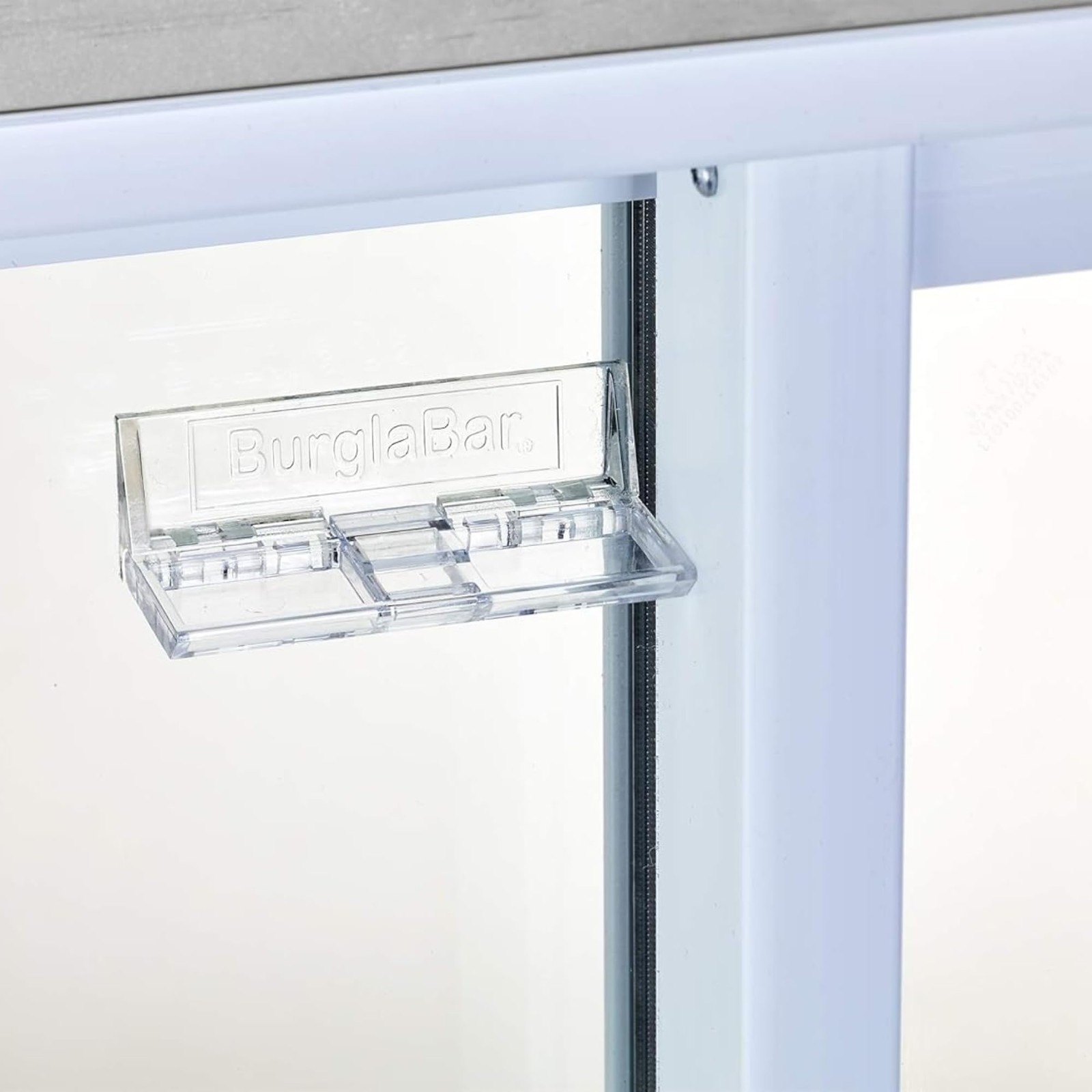 Burglabar 2 Pack - Great for Sliding Patio Door Lock, (Use 2 for doors), Sliding