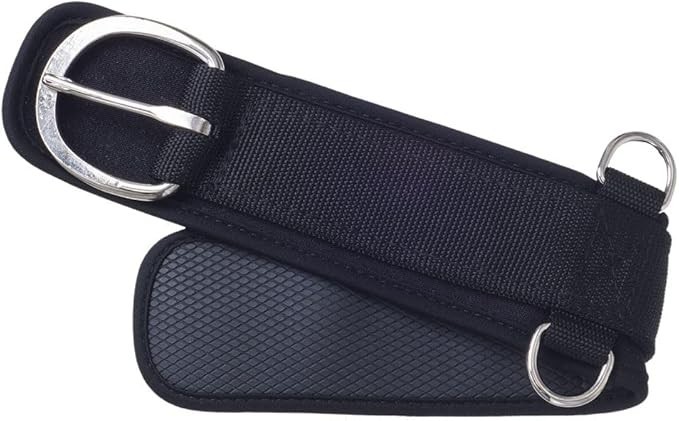 TOUGH 1 | BLACK 20" | Miniature Horse Western Saddle Girth