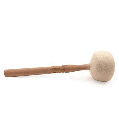 Wool Singing Bowl Mallet