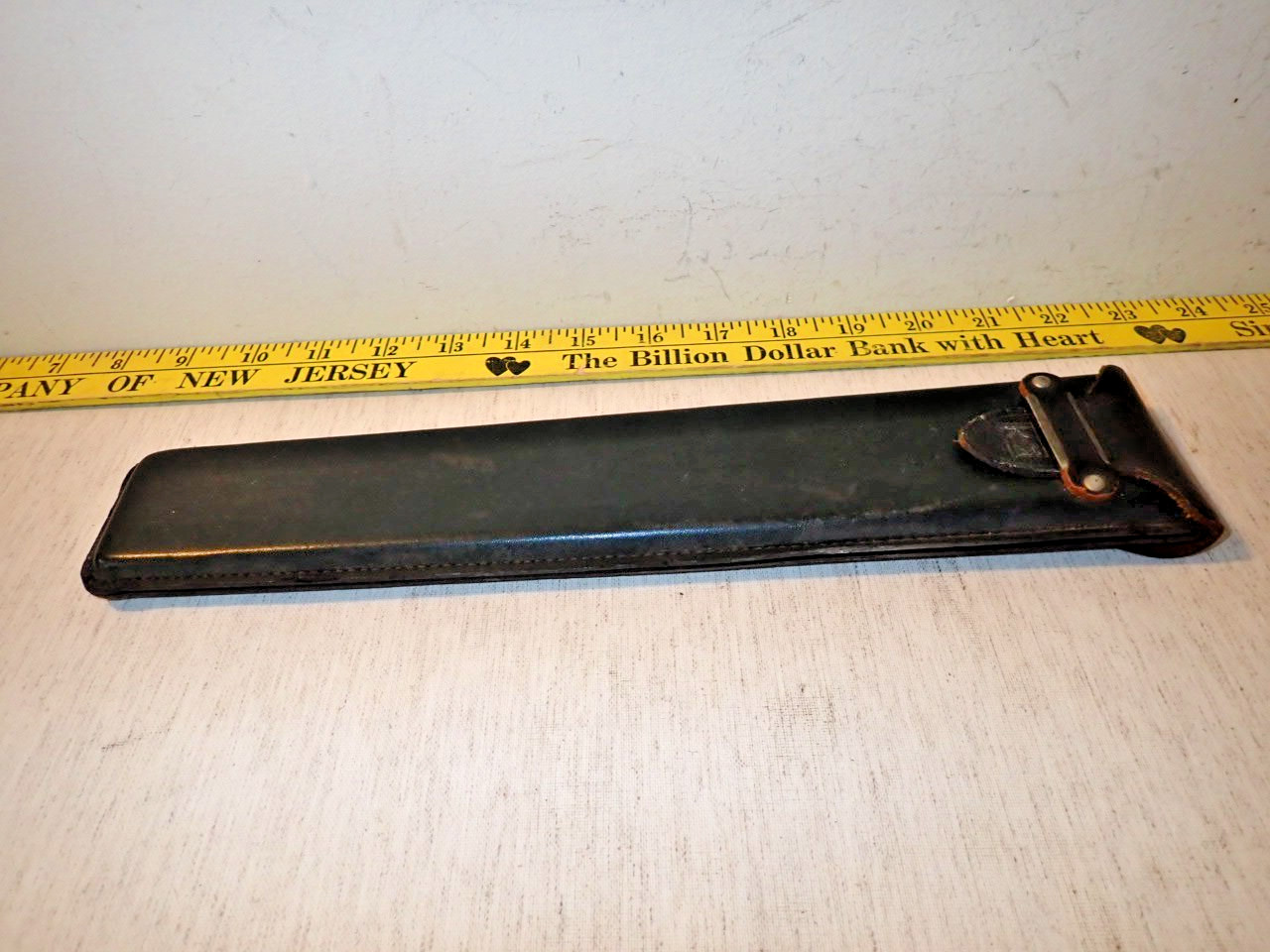K-E Keuffel & Esser 4081-3 Log Log Duplex Decitrig Slide Rule c1947 Leather Case
