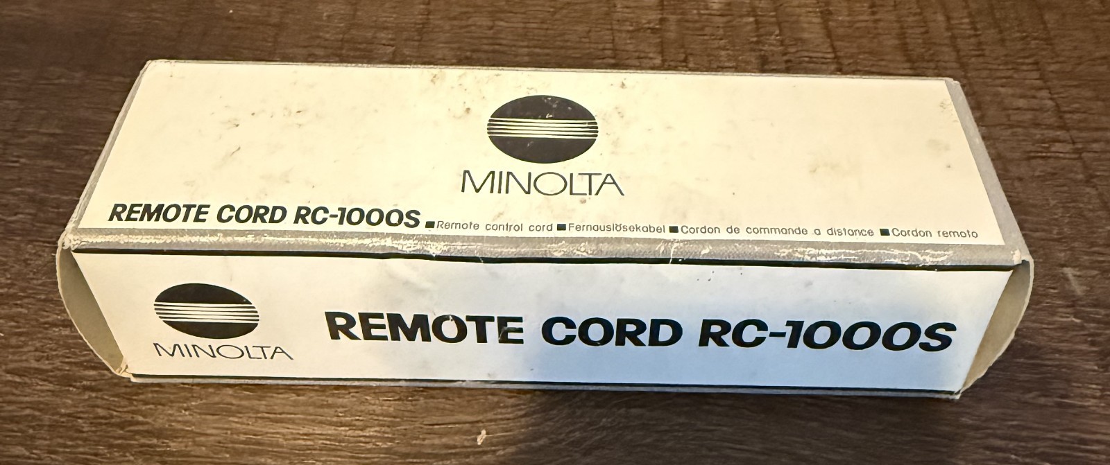 Minolta RC-1000S Shutter Release Remote Cord