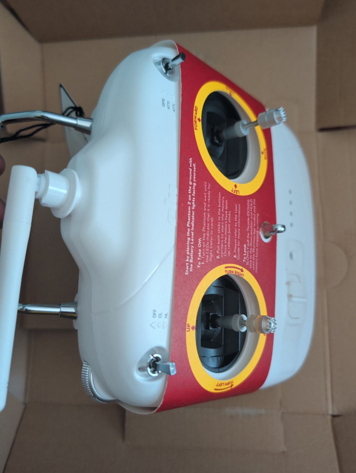 Dji Phantom 2 Remote Control New With Tags Never Used
