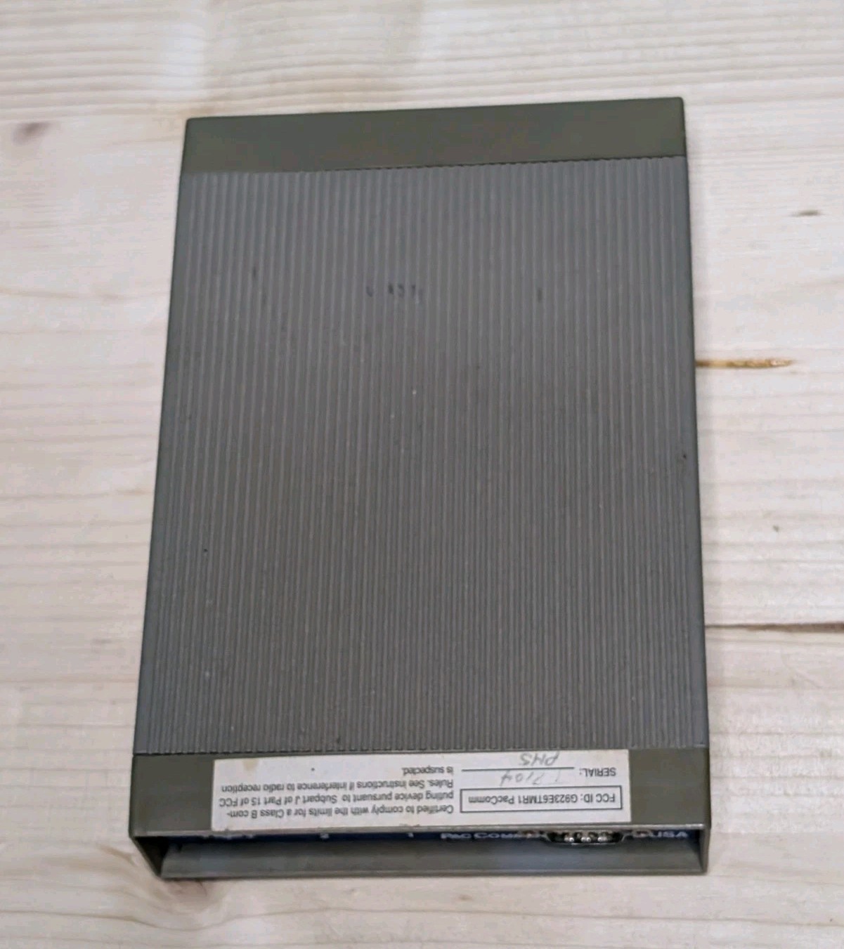 PACComm Pac-Comm Tiny-2 TNC Terminal Node Controller ham radio Unit Only Tested