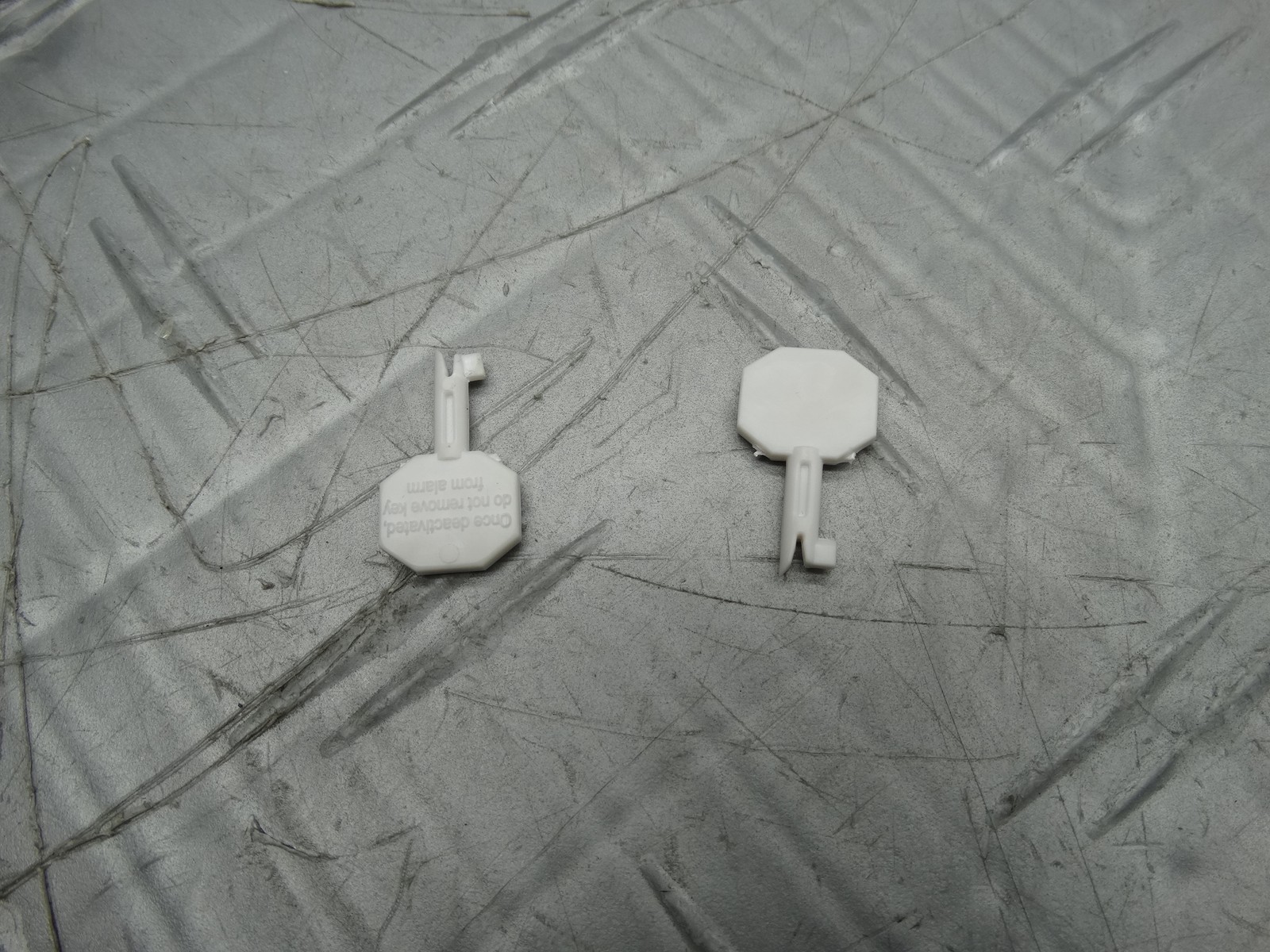 Deactivation Keys for USI Battery Powered Fire Ion Detector
