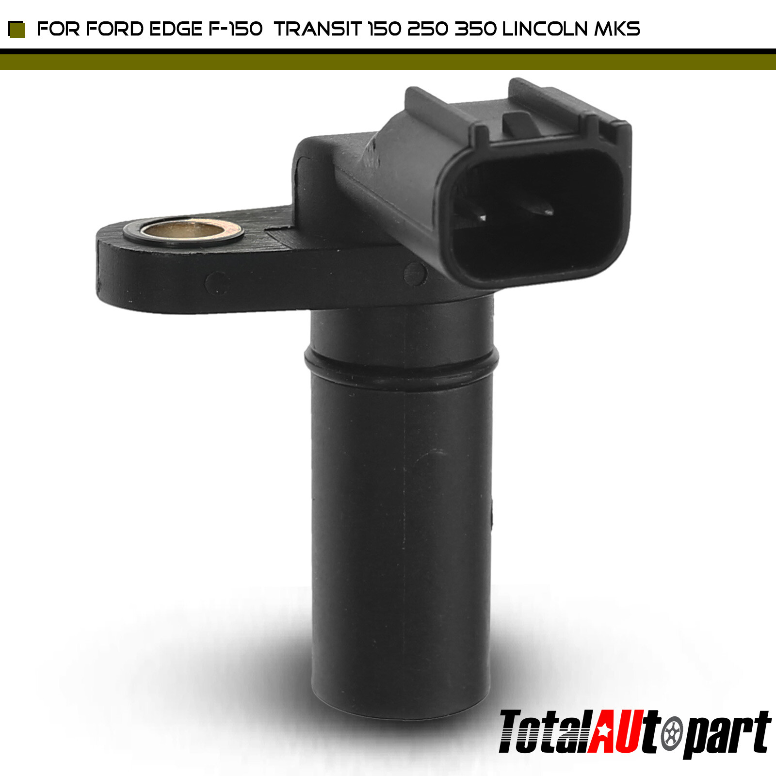 Engine Camshaft Position Sensor w/ 2-Blade for Ford Edge Explorer F-150 Lincoln