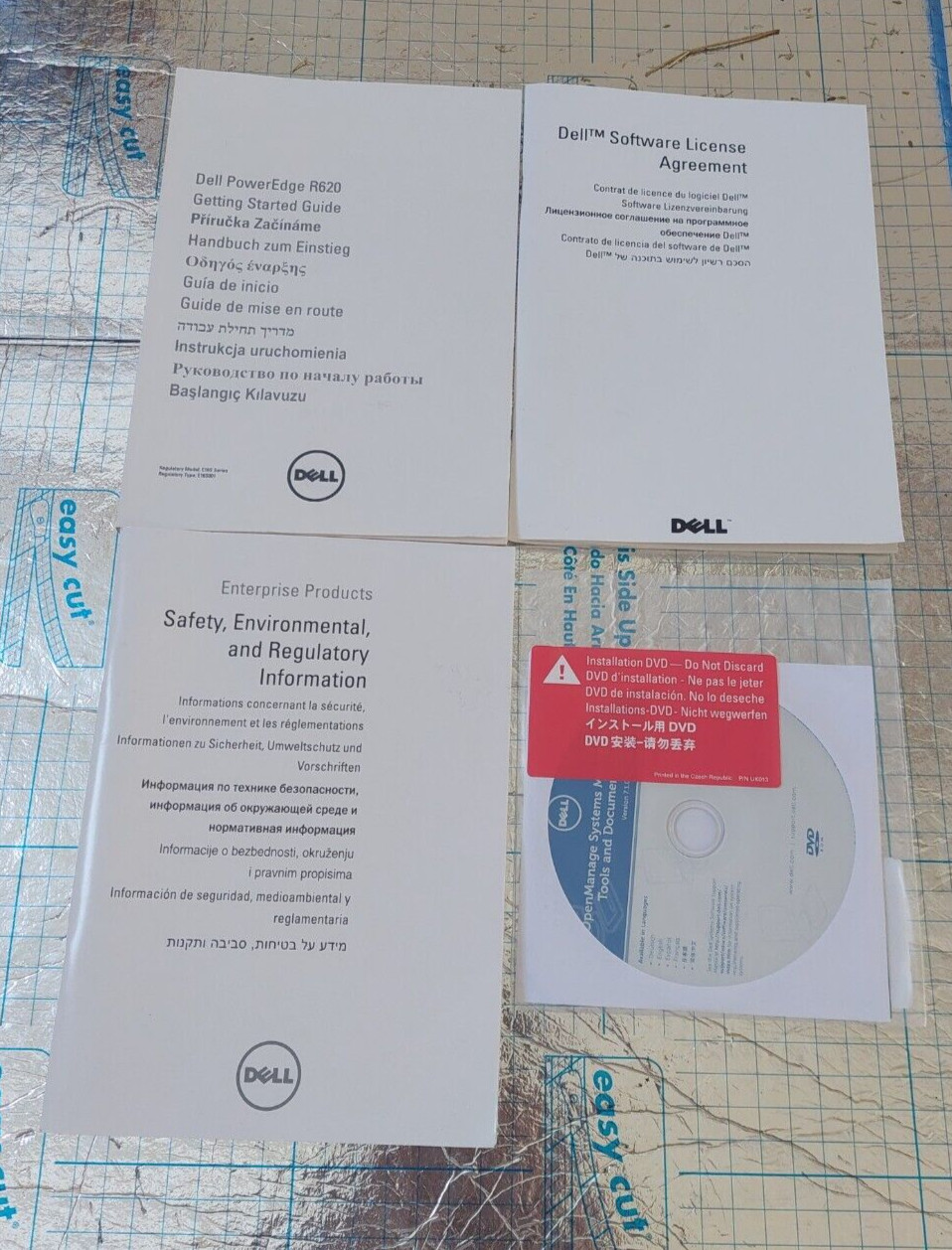 Dell 0JFD57 OpenManage System Management Tools & Documentation Ver. 7.1.0 R620