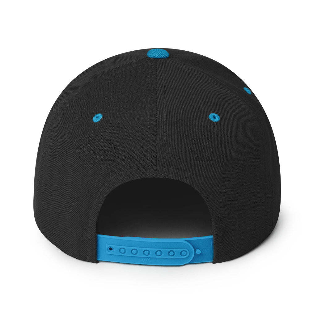 Snapback Hat - Flat Broke Ford Flathead V8