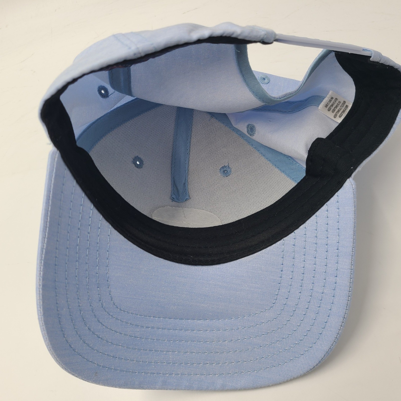 Barstool Golf Hat Snapback American Needle Blue Barstool Sports Outdoors Men