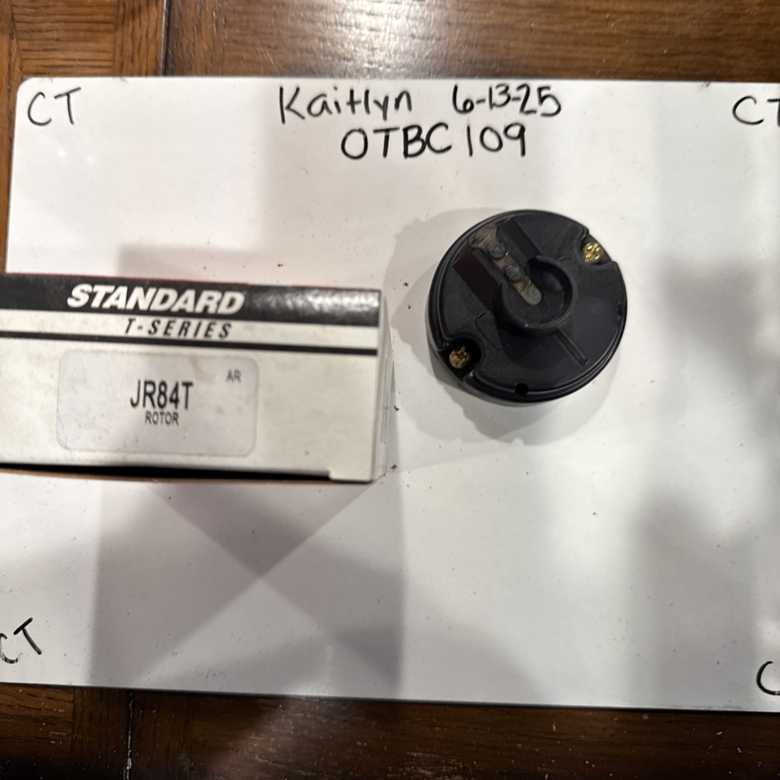 Distributor Rotor Standard JR84T