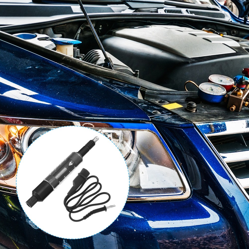1 Set Reusable Spark Plug Checker for Car Ignition System with Adjustable Gap